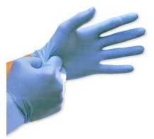 mil Latex Gloves Powder Free Colour: Beige - 4 sizes 100 Per Box x = 1000