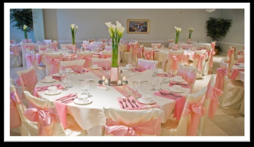 Signature Services Chair Covers & Sashes Package # 1 Sash on