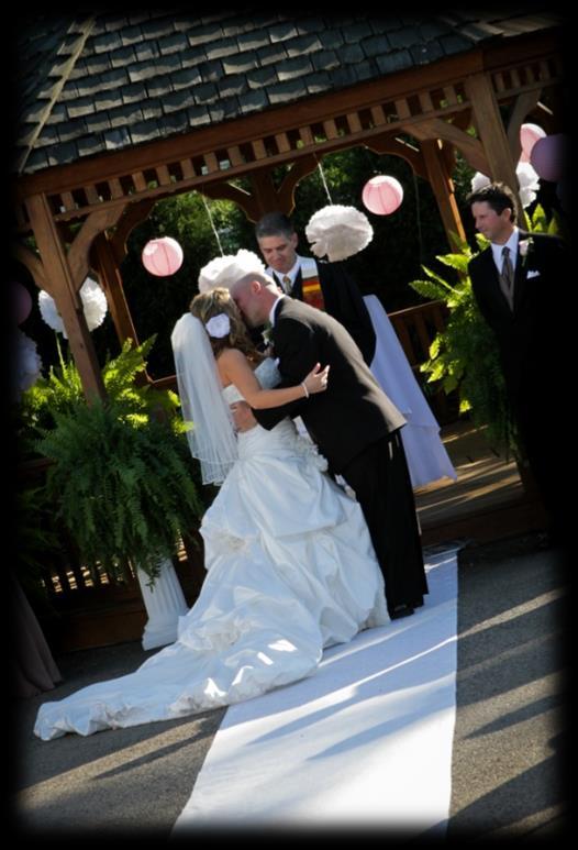 Wedding Ceremony Package Package Includes: Wedding Rehearsal with the assistance of the Wedding Coordinator Wedding Ceremony held in your choice of Three