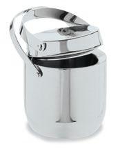 Ice Buckets 18-8 stainless steel never requires polishing Double walled construction (609190, 609193) holds ice longer and prevents surface
