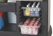 Maximizer Portable Bar s upscale styling is at home in any setting Includes standard 22"