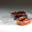 5761 NEW Plastic Container & Lid - Microwaveable, Rectangle 650ml Market Brand