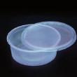 Plastic Container & Lid - Microwaveable, Round 12oz Anchor 1x250 2997 Plastic
