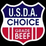 Of that, we purchase the top 2/3 of USDA Choice for our Dierbergs Signature Angus. 3.