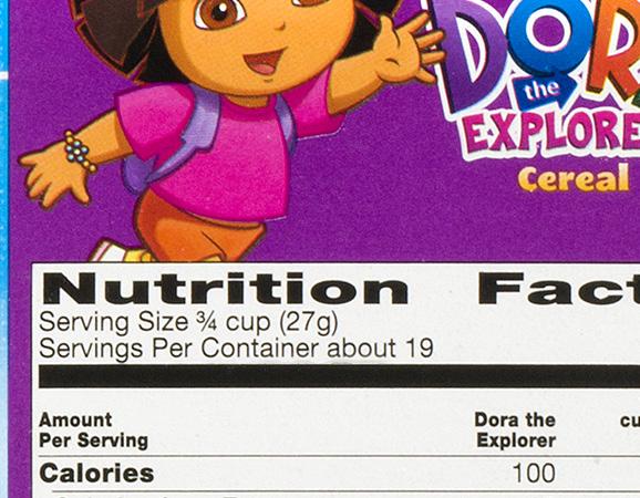 212, then the cereal is within the required sugar limit and may be creditable in CACFP. 6 g sugar = 0.
