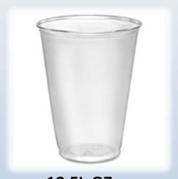 When Beverage is not for Self Service Calories must be declared based on: The full volume of the cup served without ice A standard beverage fill (i.e., a fixed amount that is less than the full volume of the cup per cup size) A standard ice and beverage fill (i.