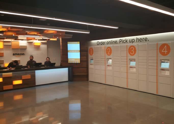 Campus Pick Up Point in the library Secure, convenient order pickup on campus Many items are eligible for: Free One-day