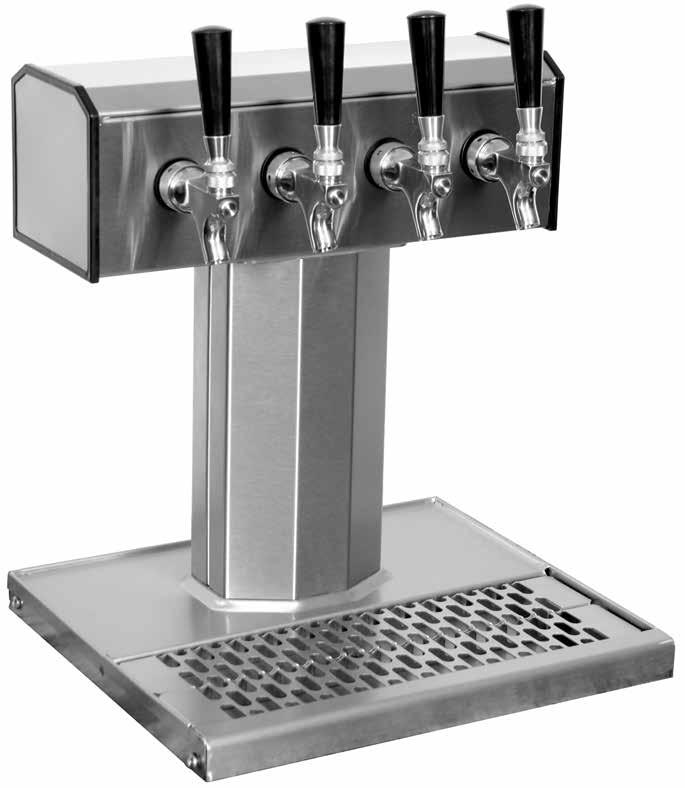 Operation Manual Remote Beer Dispensing System Glastender, Inc.