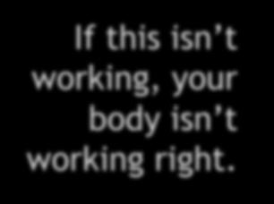 body isn t