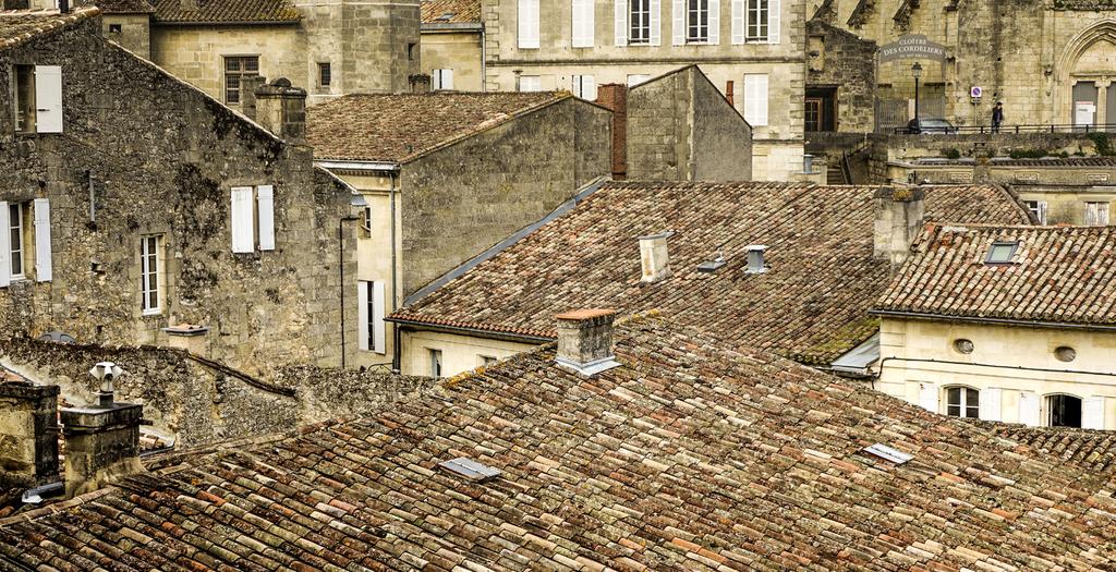 Saint-Emilion: a medieval town producing exciting modern Merlot.