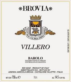 Brovia The Brovia wines have often been outstanding, but over the last two decades or so, quality and consistency have both surged, placing this small, family-run estate in the upper echelon of