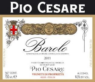 Pio Cesare One of the oldest properties in Piedmont with a history dating back to 1881 This historic winery makes Barolos straddling the two schools of tradionalists and modernists, with usually a