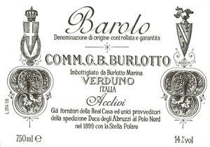 Barolo Acclivi 2013 325 case/6 The 2013 Barolo Acclivi is another knockout from Burlotto.