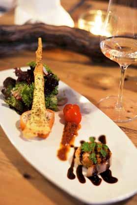 RESTAURANT WINE-MAKING ESTATE Indulge yourself in the treats and pleasure of the Kraichgau region, surrounded by