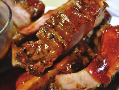 You ll Need 2 slabs baby back ribs Lime pepper Jane s Krazy Mixed-Up Salt BBQ Sauce 2 cups ketchup 1/4 cup apple cider vinegar 2 tablespoons fresh lemon juice Smoked Baby Back Ribs with BBQ Sauce