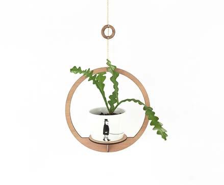Wooden Air Planters
