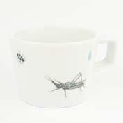 Coffeecup Grasshopper Ø: 8 cm x H: 6,5 cm Bowl