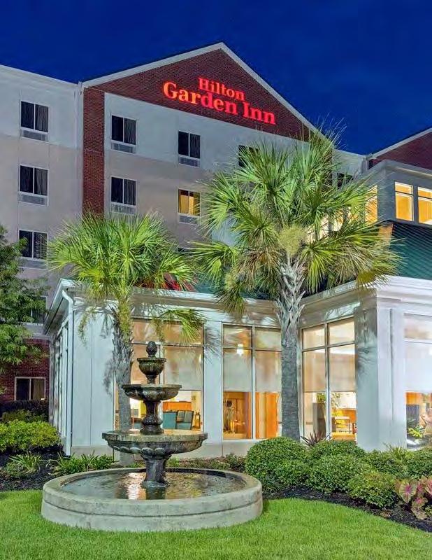 W E L C O M E T O T H E G A R D E N Thank you for your interest in hosting your next business meeting or social gathering at the Hilton Garden Inn West Monroe.