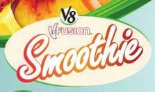 When we heard V8 smoothies meet USDA regulations, we quickly asked for samples.