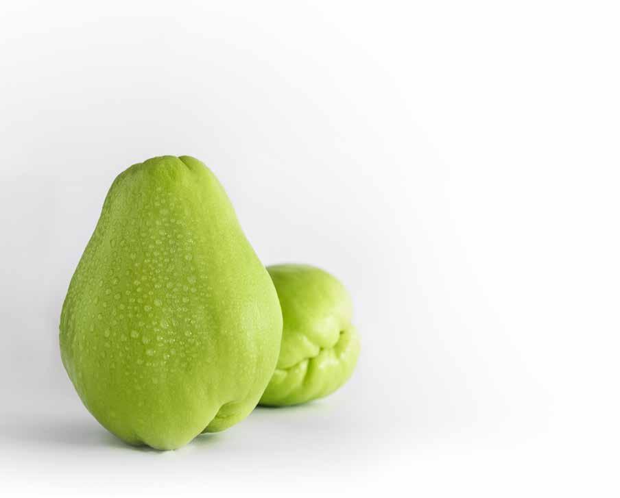Exotic by nature Chayote from Costa
