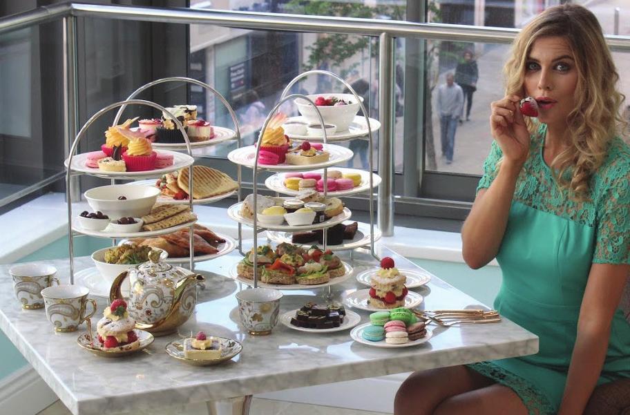 AFTERNOON TEA AT CREAMS A taste of glamour! The ritual of afternoon tea is regarded widely to Anna, the 7th Duchess of Bedford.