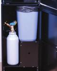EVO Standard with Base Cabinet, includes: Water Filter Mount (optional) Waste Funnel 25L Waste Bin 1 Roll (25pcs) Bin Liners EVO SW