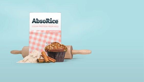 GLUTEN FREE 8 REASONS THAT MAKE ABSORICE CLEAN A SPECTACULAR AbsoRice CLEAN is one of the cleanest protein powders that you can use for cooking and baking.