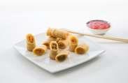 Vegetable Dim Sum Selection Duck Cracker 810026 42x20g Sumptuous duck and vegetables coated in a