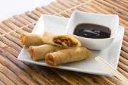 810021 1x48 A delectable selection of our finest Dim Mini Spring Roll Selection 80197 1x90 Mini