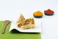 Sum with wholesome Perfect served as a sharing platter with soy dipping sauce, sweet chilli sauce and