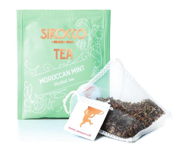 Manufactured under fair trade conditions Sirocco Teas only work with producers who share their high standards. Sirocco Teas offer loose-leaf tea with the convenience of luxurious, handcrafted sachets.