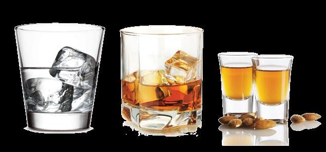 Whisky (40% alc./vol) Johnnie Walker Red Label...50ml Grant s...50ml Teachers...50ml Jameson...50ml 8. Ballantines...50ml 9 lei J&B.