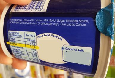 bifido-bacteria, maybe added to yoghurt as probiotic