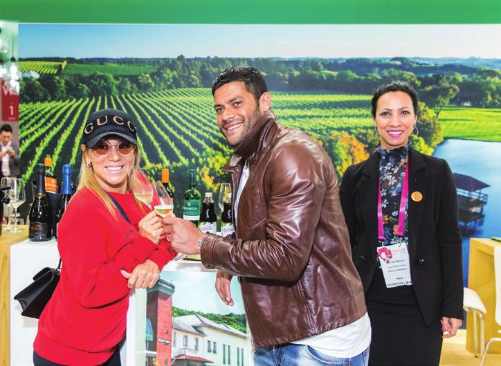 with this year s ProWine China: ProWine China continues to grow in number of visitors Extensive Offering of Knowledge throughout and international exhibitor participation, continuing the Event to set