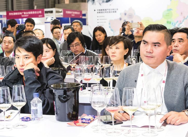ProWine China s continuous supporting programme over the three-day trade outreach and promotional campaigns across major show, focusing great attention on wine education.