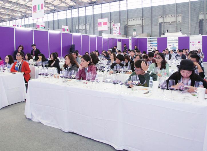 At the same time, Chinese consumers are eager to discover wines from all parts of the world.