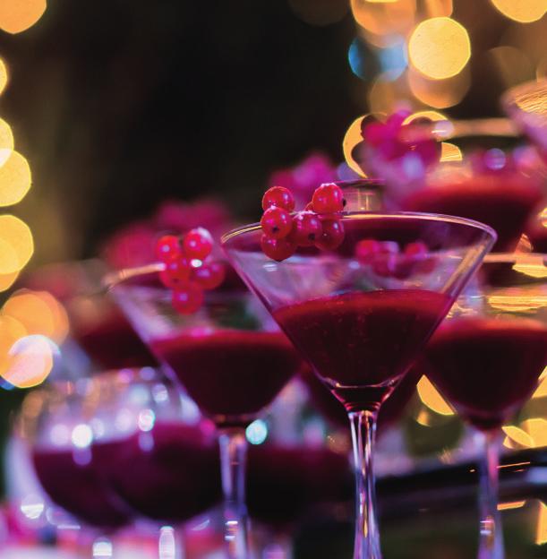 Sharing THE ART OF FESTIVE PARTY NIGHTS For the ultimate festive celebration, craft your Christmas the way you want it with one of our tailor-made party packages. Minimum of five guests.