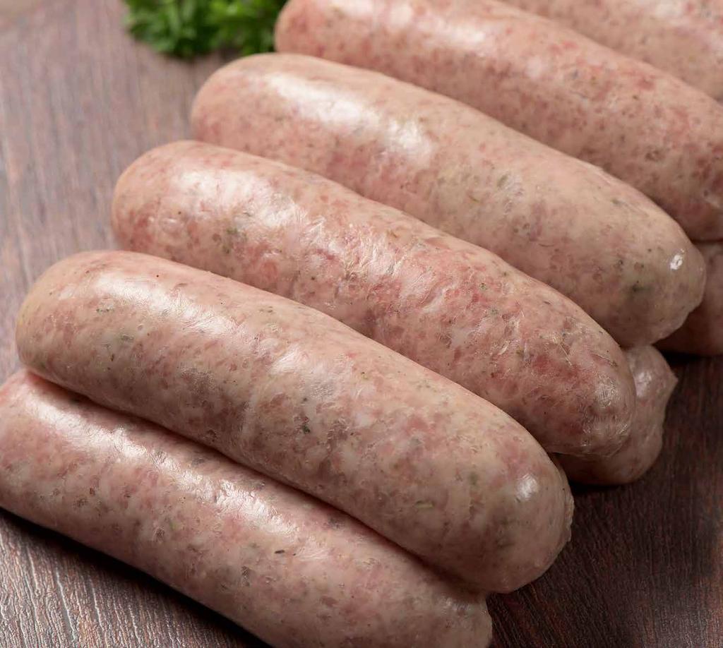 The ultimate Great British Breakfast Sausage LINCOLNSHIRE SAUSAGE MIX SAUSAGE RECIPE Meat (70VL) Lucas Sausage Mix Cold
