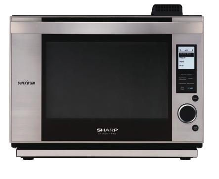 This new multi-purpose oven offers a unique combination of the healthiest ways to cook, all in one versatile appliance: SuperSteam Convection, Steam, Convection and Microwave.