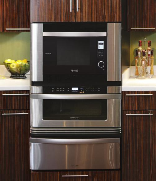 If built-ins aren t an option, place the AX-1200S (stainless shown here) or AX-1200K within easy reach on the countertop.