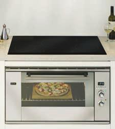 Cooking with ILVE 18 The ILVE induction cooktops have been designed to make your cooking quick, easy and fun.