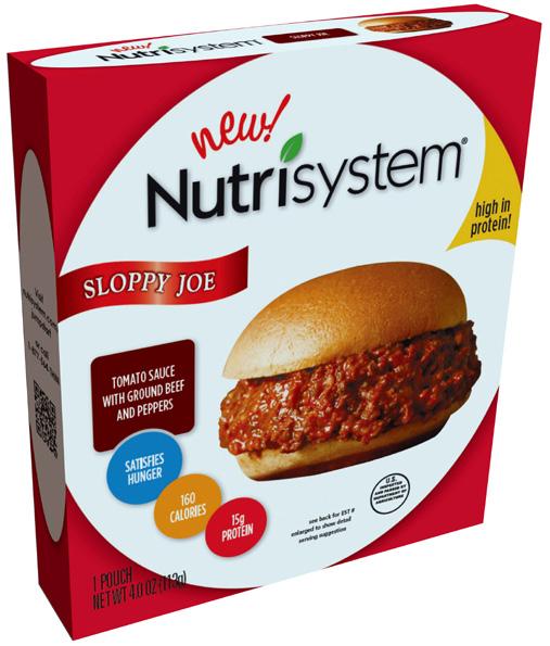 Sloppy Joe: Featuring hearty ground beef blended with savory peppers and onions, and covered in a zesty tomato sauce, this satisfying sandwich stuffer serves up 15 filling grams of protein and 160