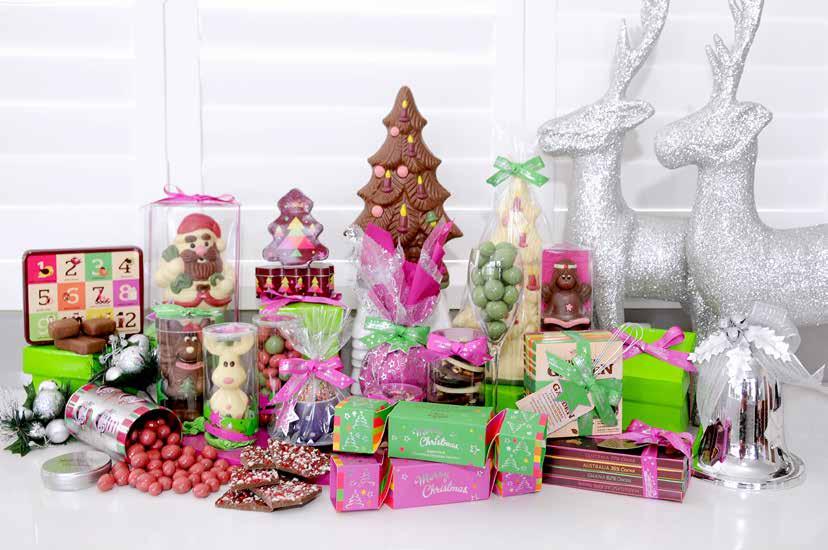 have a chocolatey christmas INSPIRED IDEAS FOR CHOCOLATE LOVERS T (03) 5263 1588 E