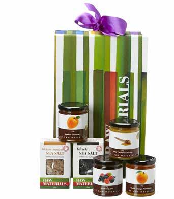 Salt & SWEET Perfect PASTA RM Apricot Conserve 310g RM Seville Orange Marmalade 290g RM Wild Tasmanian Honey 330g RM