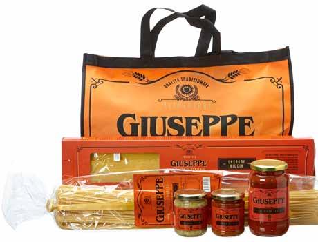 Lasagne Riccia 500g Giuseppe Spaghetti 1kg Giuseppe Ricotta Pasta Sauce 530g Giuseppe