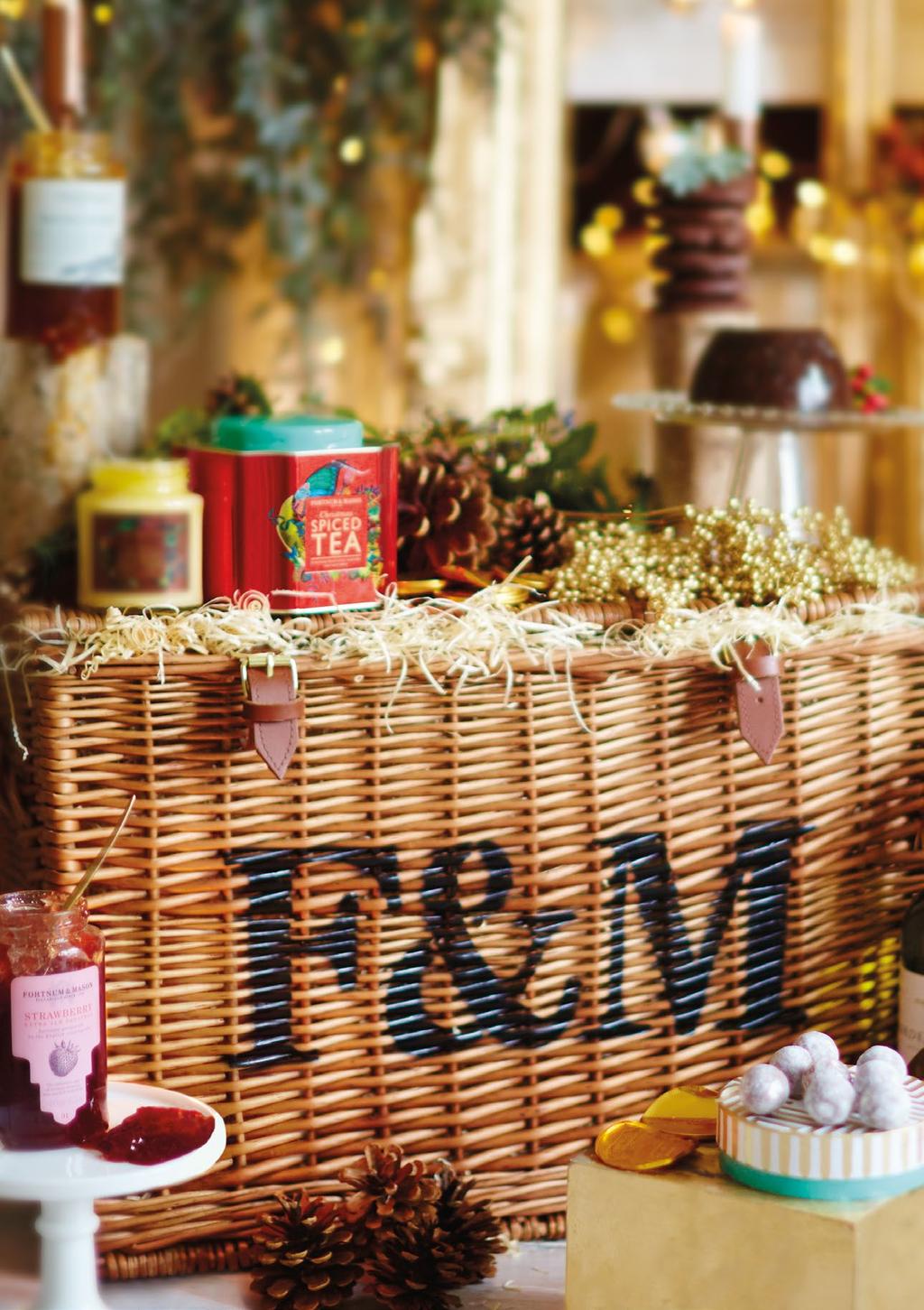 The original and the best hamper Since the first hamper was dispatched in the 70s, our wicker wonders have accompanied explorers on adventures to Mount Everest, along the Nile and across the
