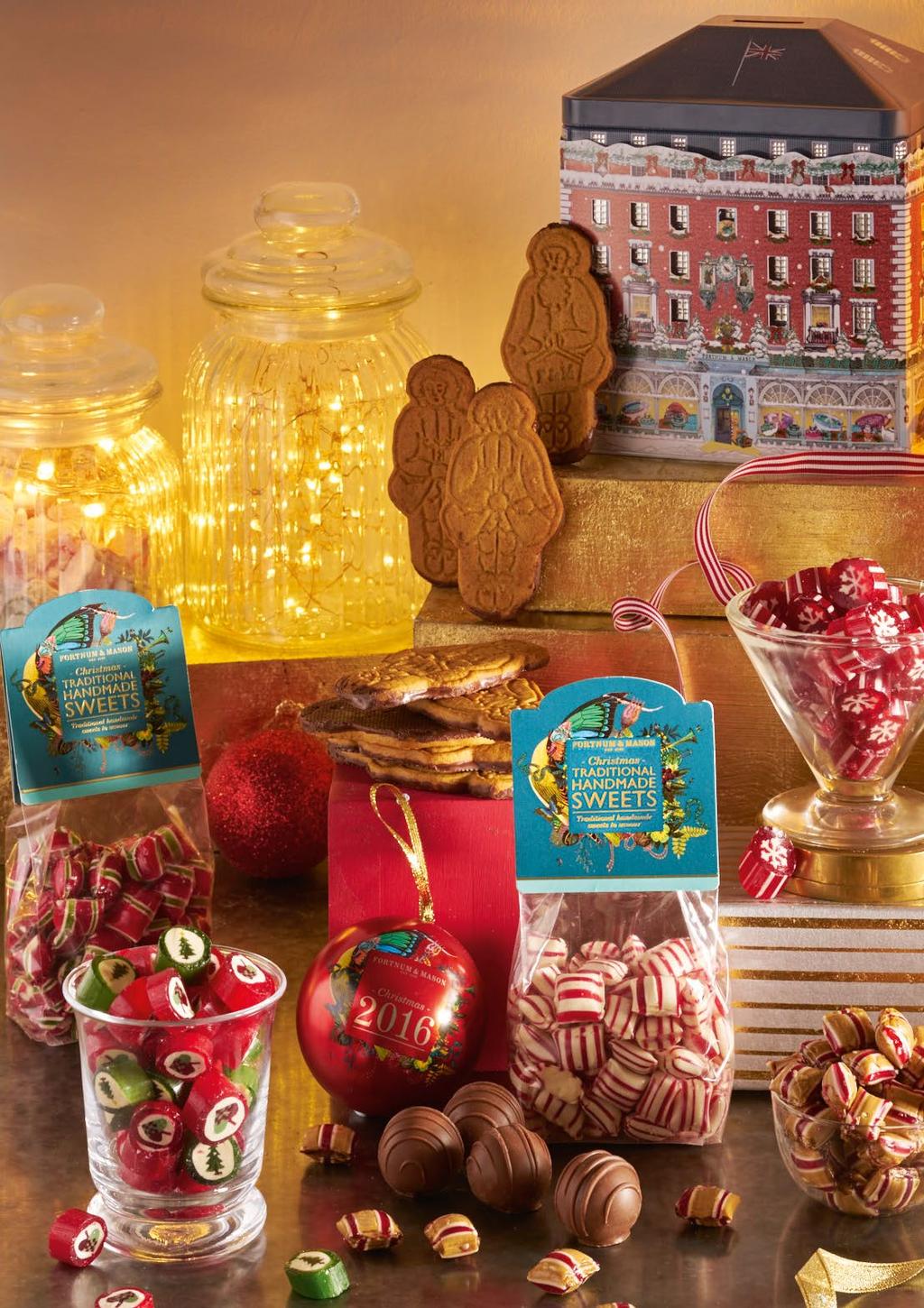 Chocolate & Sweet treats Our traditional Christmas Pillow candy is made for Fortnum's by a team of Danish artisan sweetmakers, to a secret recipe. Whatever it is, the taste is pure Christmas magic.