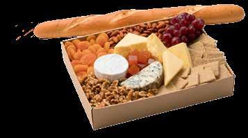 cheeses and accompaniments. Serves 10-12. 75 00 V 9.