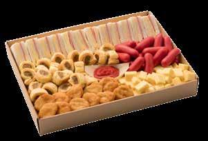 Kids Savoury Nibbles The you-can t-go-wrong platter!