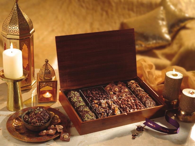 Treasure This festive season, recreate the magic of old school gifting with our Treasure hamper; featuring a host of chocolate delights including